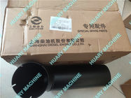 SHANGCHAI engine parts, C08AL-08AL015+C-099 exhaust pipe