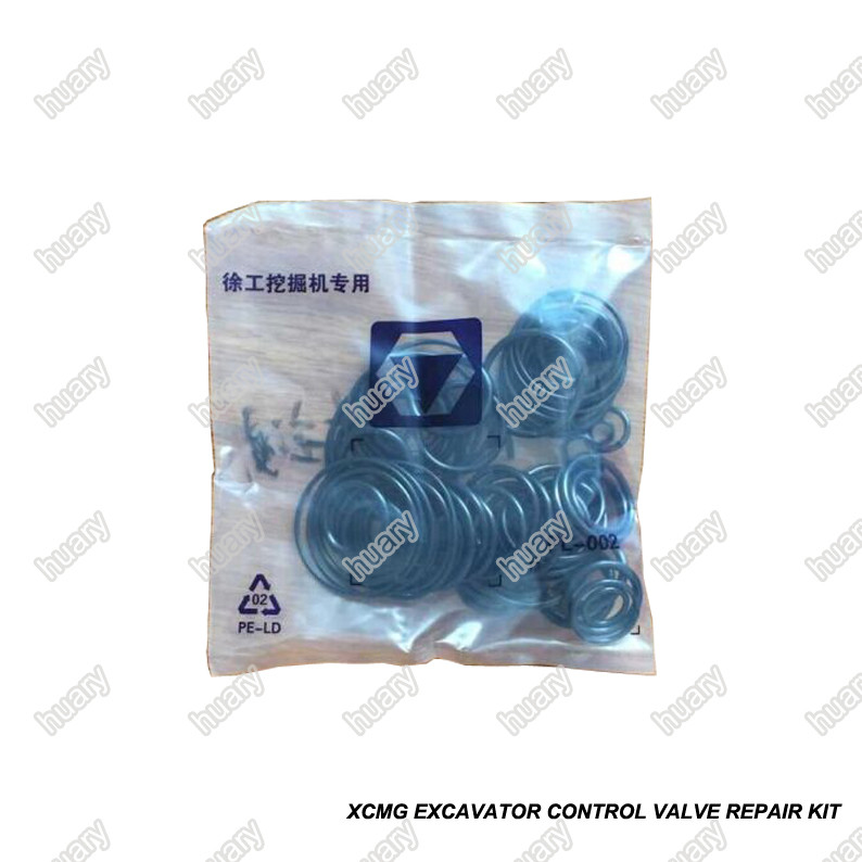 Control valve repair kit for XCMG EXCAVATOR XE215 XE210 XE150