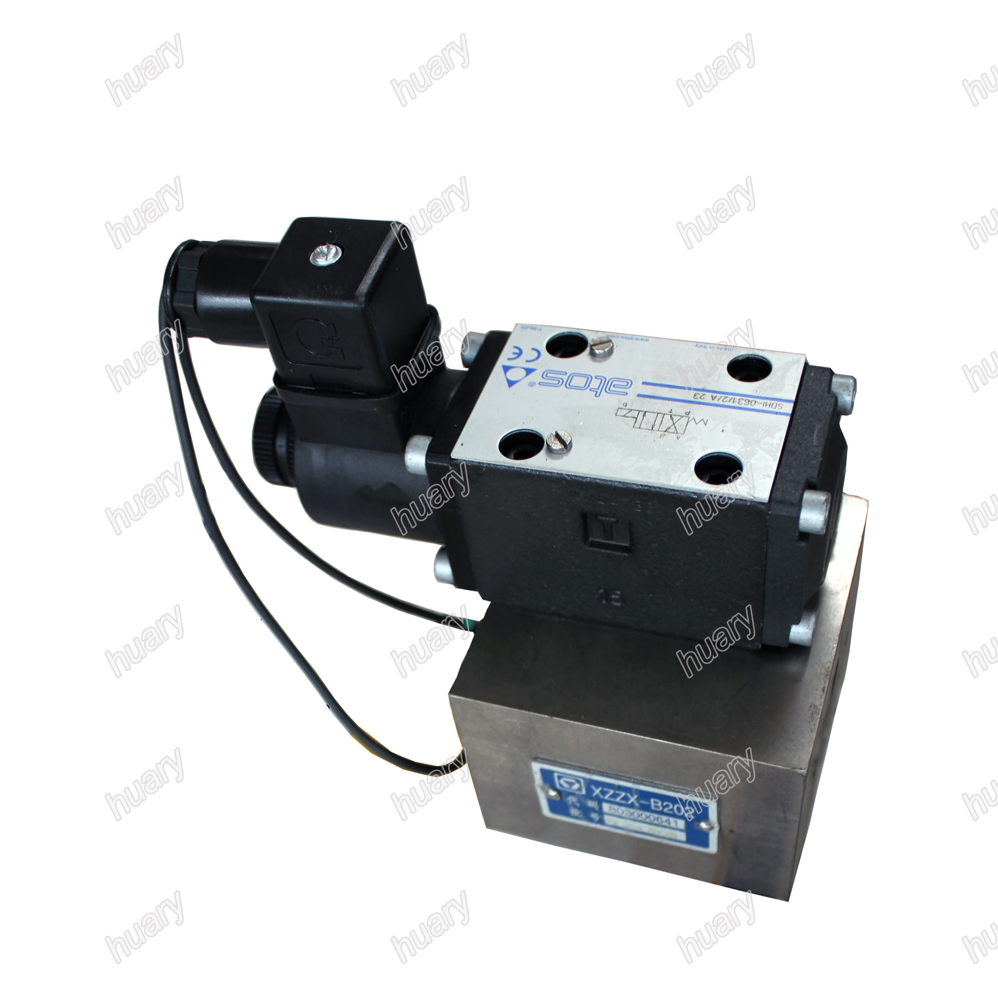 XCMG Truck Crane 803000641 JK411M Solenoid valve assembly