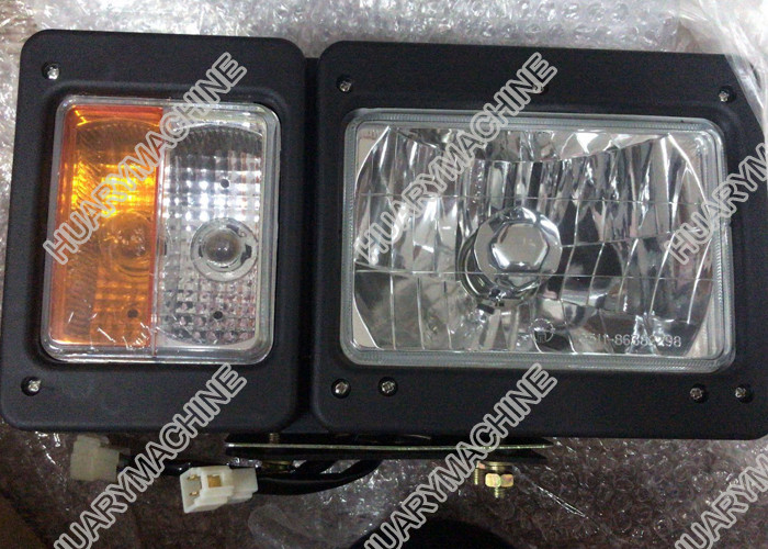 LIUGONG Wheel loader parts, 32B0099 Front lamp, CLG856 Front light