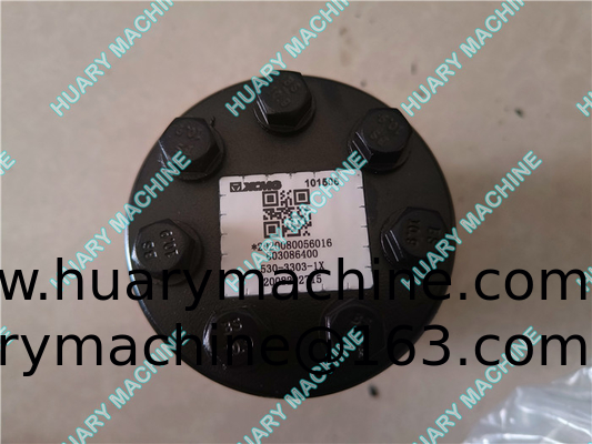 XCMG wheel loader parts, 803086400 BZZ-125 steering pump, steering gear