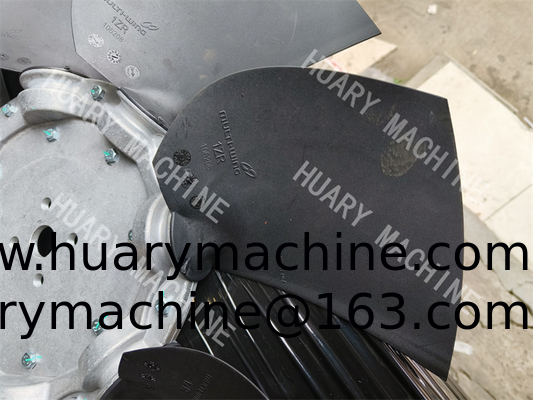 LONKING excavator  parts, 60100008650 engine fan