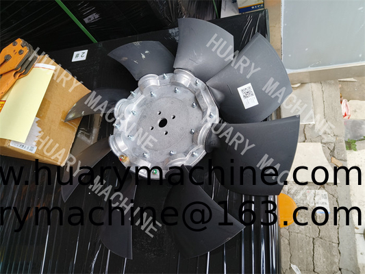 LONKING excavator  parts, 60100008650 engine fan