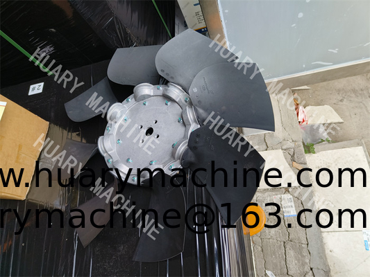 LONKING excavator  parts, 60100008650 engine fan