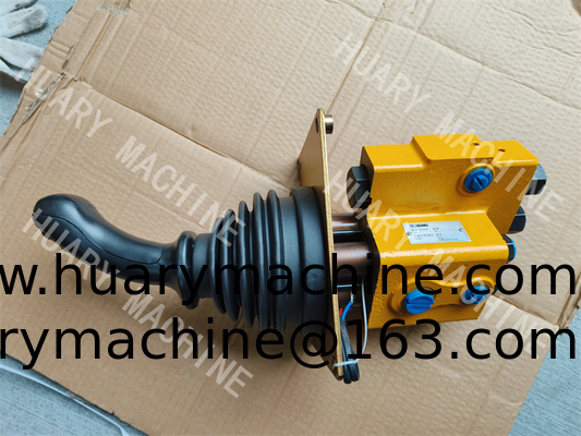 XCMG wheel loader parts, 803004120 DXS-00 Pilot Valve With Joystick