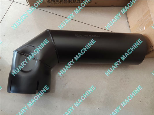 SHANGCHAI engine parts, C08AL-08AL015+C-099 exhaust pipe