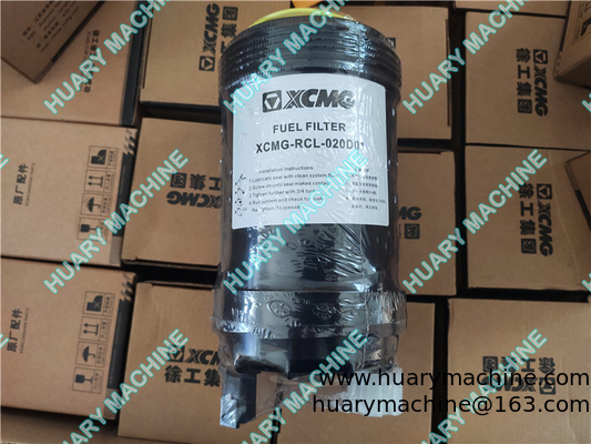 XCMG Excavator parts, 800159367 XCMG-RCL-020D01 XE215D fuel filter