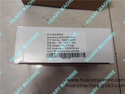 SHANGCHAI engine parts, S00001059+07 295050-1020 G3 injector