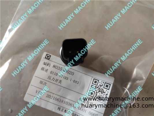 XCMG Excavator parts,  803538020 0110-41103-1-043 pressure sensor