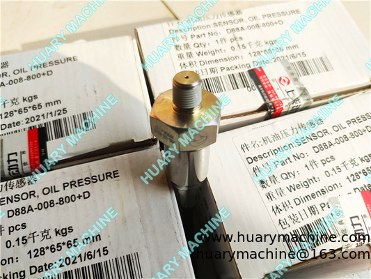 SHANGCHAI engine parts, D88A-008-800+D oil pressure sensor