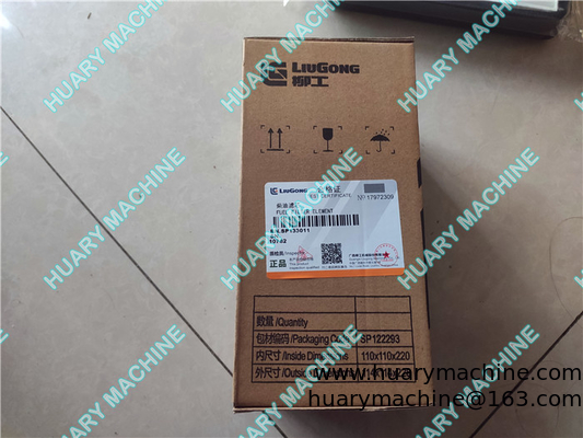 LIUGONG Wheel loader  parts,   SP133301 FUEL FILTER