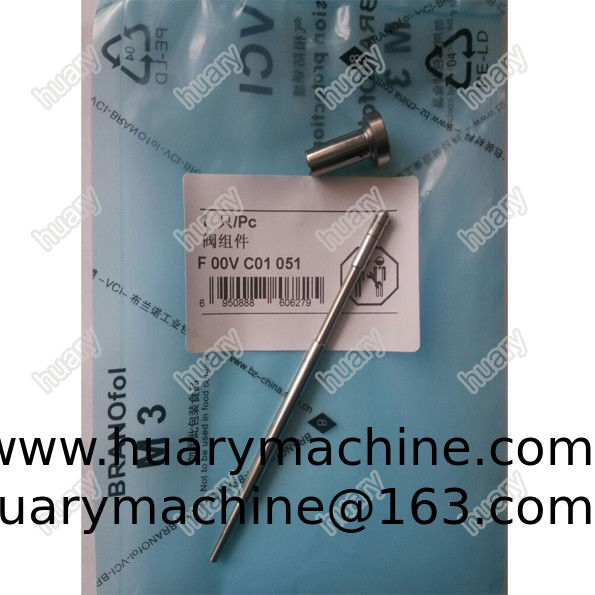 Common rail injector control valve F 00V C01 051