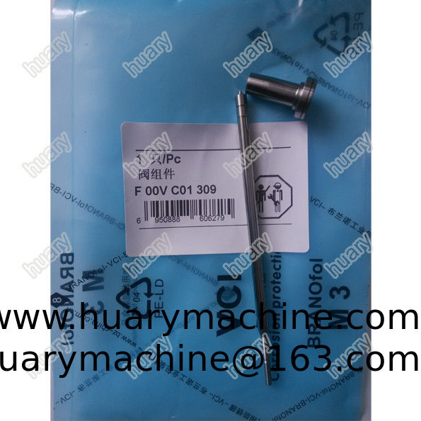 Common rail injector control valve F 00V C01 309