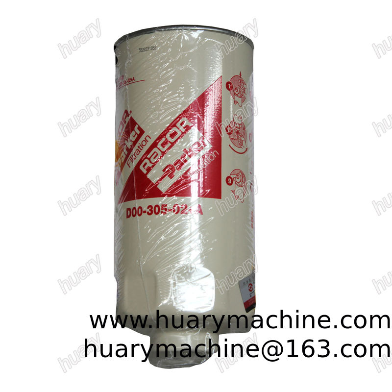 XCMG Truck Crane Spare Parts,800105465 D00-305-02+A Oil-water separator filter