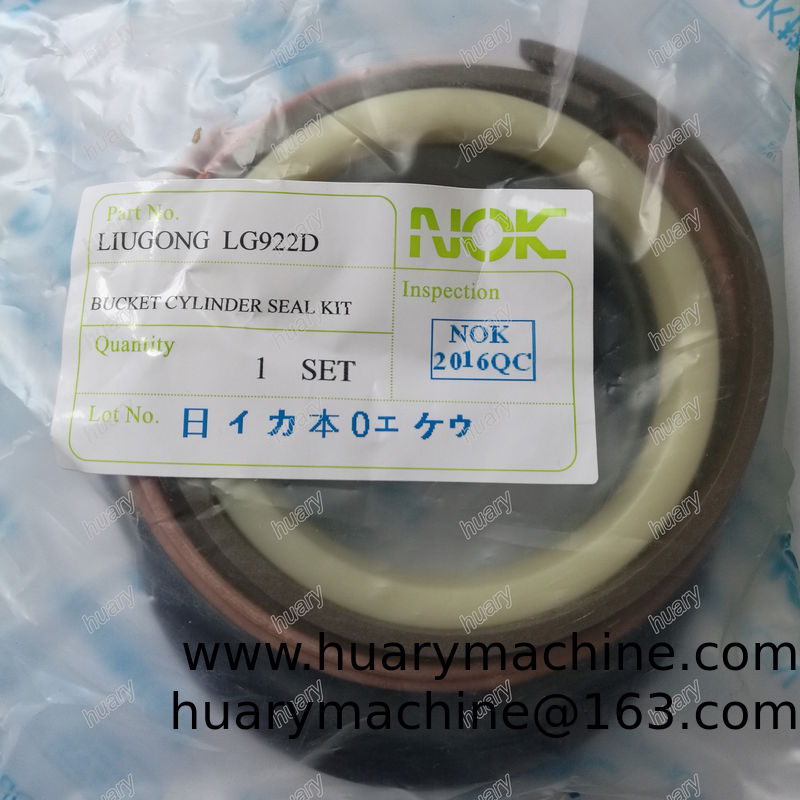 LIUGONG LG922D excavator boom cylinder seal kit