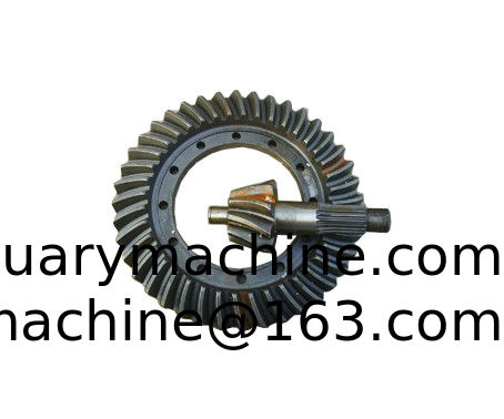 SDLG Wheel loader parts, 2050900107 Spiral bevel gear