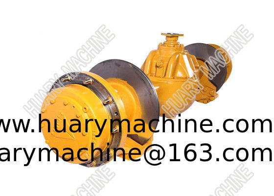 SDLG Wheel loader parts,  LG938L Parts, 29070012981   A507A   Rear axle assy