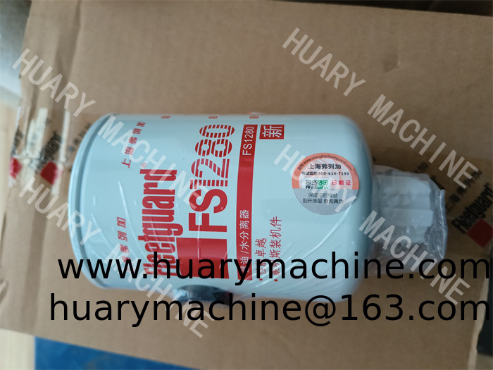 CUMMINS engine parts, FS1280 fuel filter CDM835 / GR135 FUEL WATER FILTER