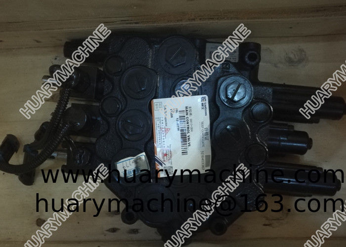 LIUGONG skid loader parts, 12C0079 Main control valve, CLG375A control valve