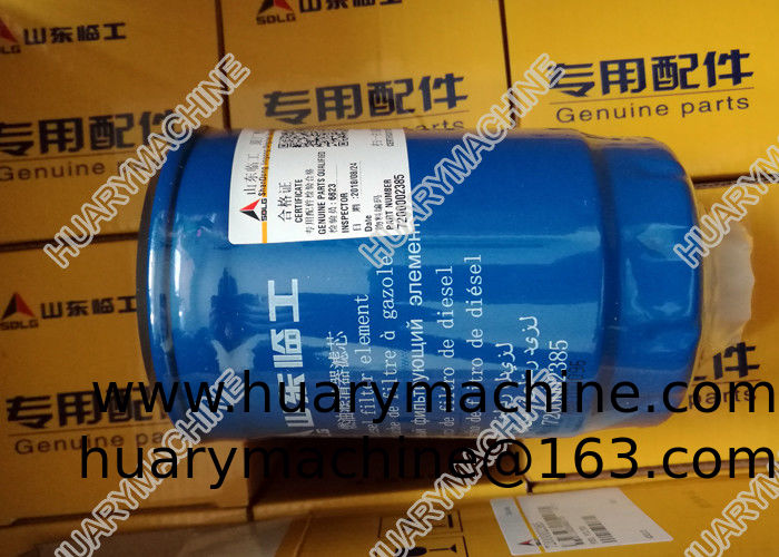 SDLG Wheel loader parts, 7200002385  13020488 fuel filter