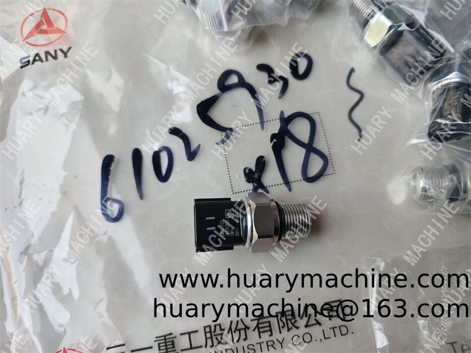 SANY Excavator parts, 61025930 60114940 PRESSURE SENSOR for SY215C/SY215H/SY500