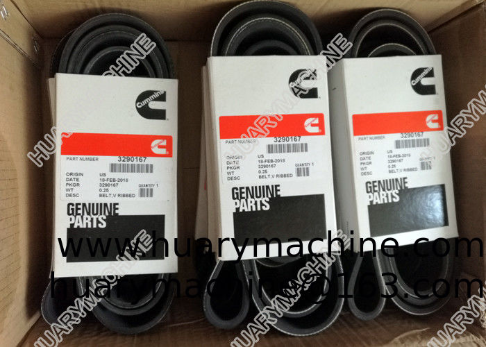 Cummins  engine parts, 3290167 belt, v ribbed for 4B3.9, 6B5.9, ISB and ISB3.9  engine