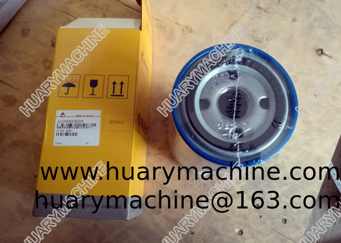 SDLG Wheel loader parts, 4110000556209 oil filter, filter insert