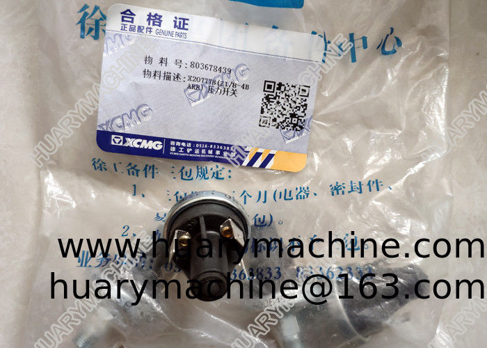 XCMG wheel loader parts, 803678439 X207778 pressure sensor