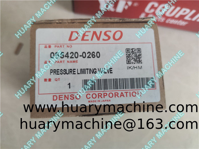 DENSON Common rail parts, 095420-0260 pressure limiting valve