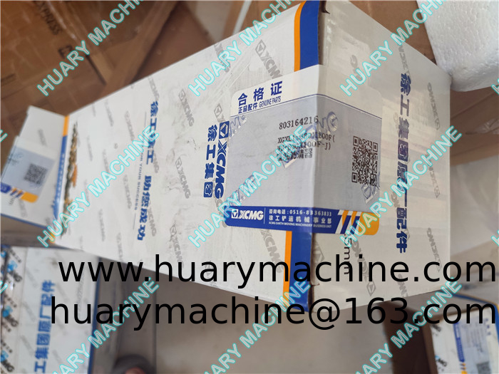 XCMG wheel loader parts, 801316216  suction hydraulic filter
