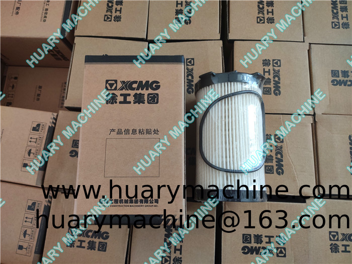 XCMG Excavator parts, XE215D、XE235D、XE267D 800159588 XCMG-RXL-020D01 fuel filter