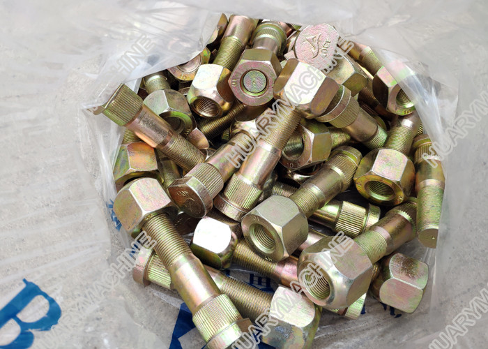Loader Rim Bolt XCMG wheel loader parts, 275101677 rim bolt, ZL50G rim bolt
