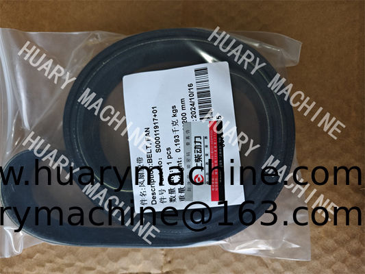 XCMG WHEEL LOADER  parts, S00011917  860145662 FAN BELT