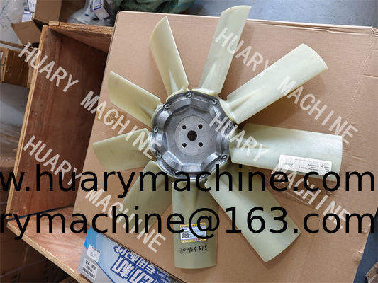 XCMG Excavator parts, 800104315 fan for xcmg xe 130 xe150